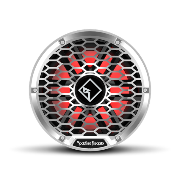 Rockford Rockford M2D2-10I - 25 cm - 2 Ohm - Color Optix -  Infinite Baffle - Marine Subwoofer - Wit