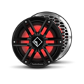 Rockford Rockford M2D2-10IB -  25 cm -  DVC - 2 Ohm - Color Optix™ -  Infinite Baffle Marine Subwoofer - Zwart