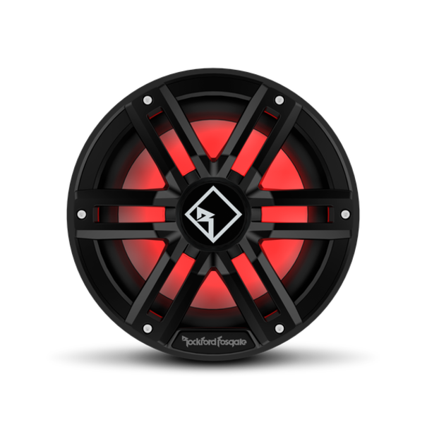 Rockford Rockford M2D2-10IB -  25 cm -  DVC - 2 Ohm - Color Optix™ -  Infinite Baffle Marine Subwoofer - Zwart