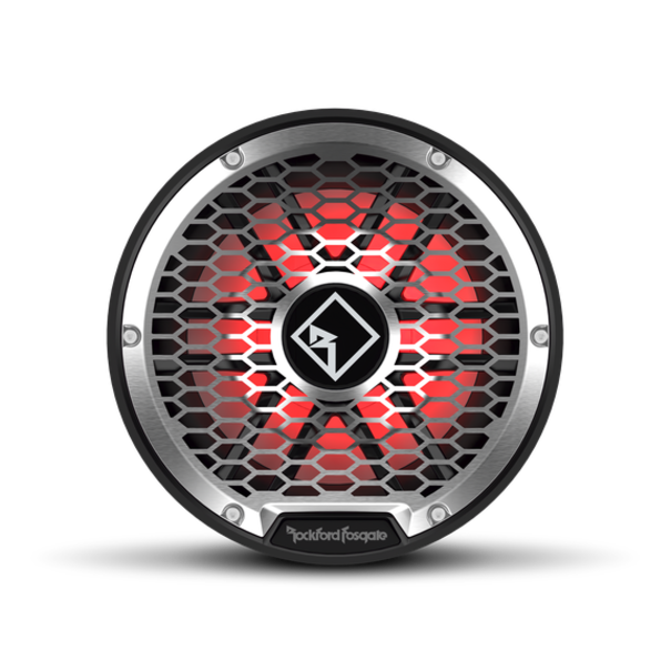 Rockford Rockford M2D2-10IB -  25 cm -  DVC - 2 Ohm - Color Optix™ -  Infinite Baffle Marine Subwoofer - Zwart