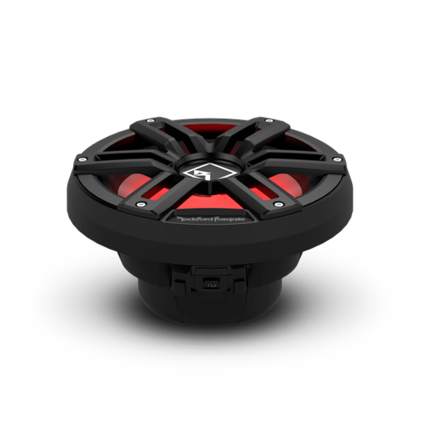 Rockford Rockford M2D2-10IB -  25 cm -  DVC - 2 Ohm - Color Optix™ -  Infinite Baffle Marine Subwoofer - Zwart
