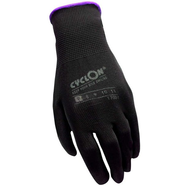 Cyclon Handschoen Cyclon WP PU-Flex  - Zwart  - Maat 7 - Montagehandschoenen