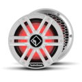 Rockford Rockford M2D4-12I - 30 cm -  DVC 4 Ohm - Color Optix  - Infinite Baffle -  Marine Subwoofer - Wit