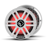 Rockford M2D4-12I - 30 cm -  DVC 4 Ohm - Color Optix  - Infinite Baffle -  Marine Subwoofer - Wit