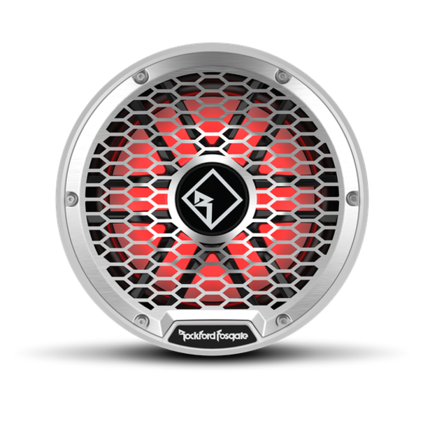 Rockford Rockford M2D4-12I - 30 cm -  DVC 4 Ohm - Color Optix  - Infinite Baffle -  Marine Subwoofer - Wit