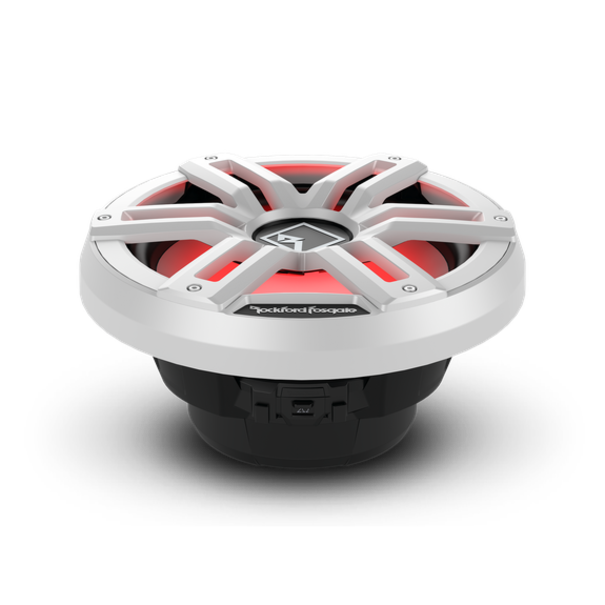 Rockford Rockford M2D4-12I - 30 cm -  DVC 4 Ohm - Color Optix  - Infinite Baffle -  Marine Subwoofer - Wit