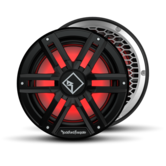 Rockford M2D4-12IB - 30 cm -  DVC 4 Ohm - Color Optix  - Infinite Baffle -  Marine Subwoofer - Zwart