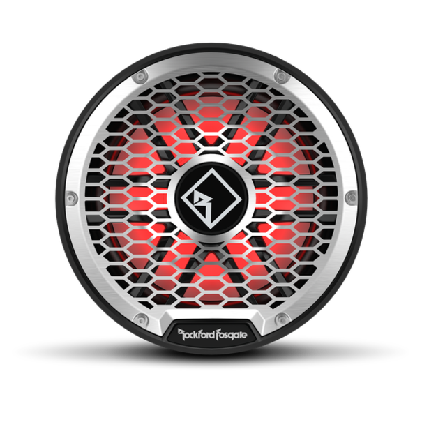 Rockford Rockford M2D4-12IB - 30 cm -  DVC 4 Ohm - Color Optix  - Infinite Baffle -  Marine Subwoofer - Zwart
