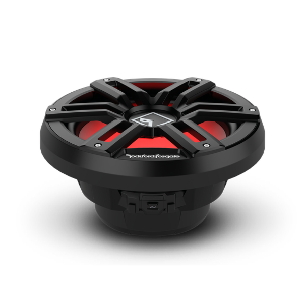 Rockford Rockford M2D4-12IB - 30 cm -  DVC 4 Ohm - Color Optix  - Infinite Baffle -  Marine Subwoofer - Zwart