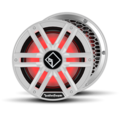 Rockford Rockford M2D2-12I - 30 cm - DVC 2 Ohm - Color Optix™ -  Infinite Baffle -  Marine Subwoofer - Wit