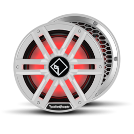 Rockford M2D2-12I - 30 cm - DVC 2 Ohm - Color Optix™ -  Infinite Baffle -  Marine Subwoofer - Wit