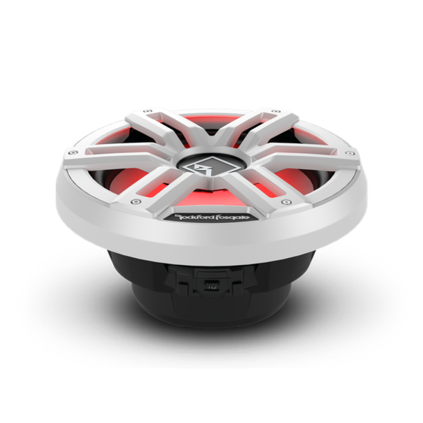 Rockford Rockford M2D2-12I - 30 cm - DVC 2 Ohm - Color Optix™ -  Infinite Baffle -  Marine Subwoofer - Wit