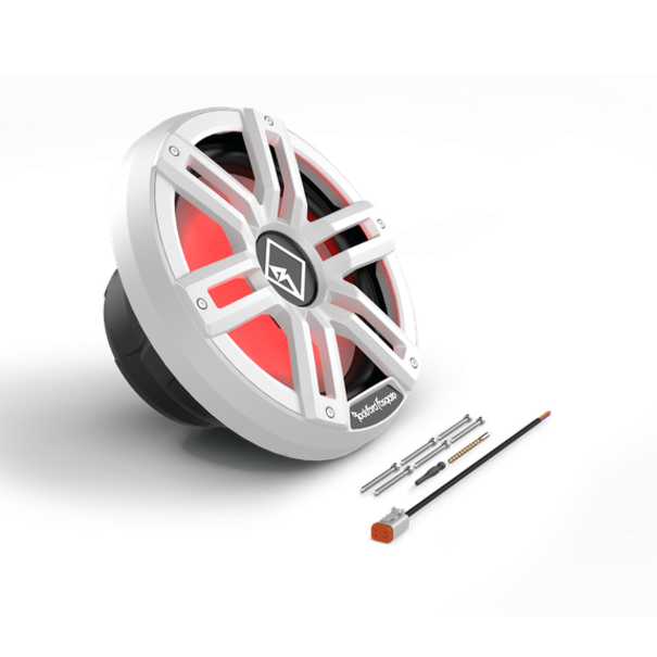 Rockford Rockford M2D2-12I - 30 cm - DVC 2 Ohm - Color Optix™ -  Infinite Baffle -  Marine Subwoofer - Wit