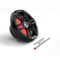 Rockford Rockford Fosgate M2D2-12IB - 30 cm - Color Optix -  Infinite Baffle -  Marine Subwoofer - Zwart