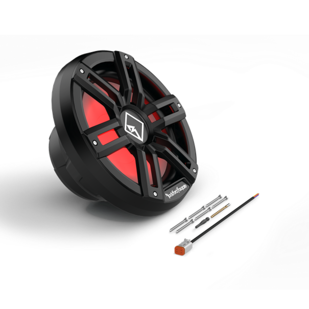Rockford Rockford Fosgate M2D2-12IB - 30 cm - Color Optix -  Infinite Baffle -  Marine Subwoofer - Zwart