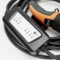 Hebei Shensi Type 2 -  13A 1 Fase - 7 Meter - Draagbare oplader voor normaal stopcontact (Schuko)
