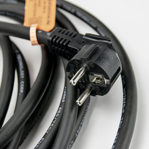 Hebei Shensi Type 2 -  13A 1 Fase - 7 Meter - Draagbare oplader voor normaal stopcontact (Schuko)