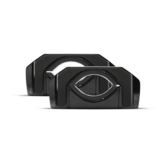 Rockford PM-CL2B - Punch Marine -  Diecast Moto-Can Rollbar Klem - Zwart (Gen-1)