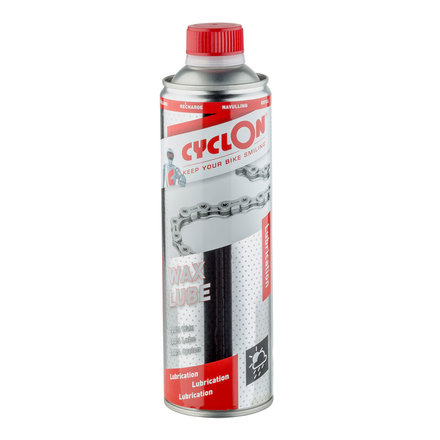 Olie Cyclon Wax Lube - 625 ML - Navulling - Kettingsmeermiddel