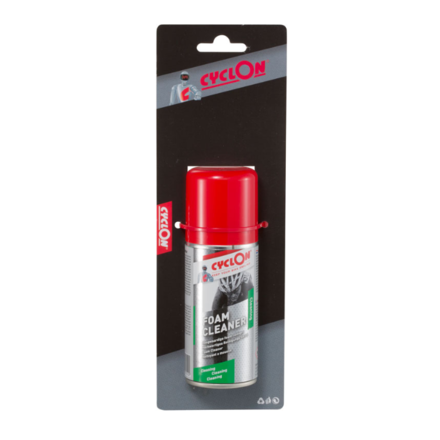 Olie Cyclon Foam Spray - 100 ML - Hoogwaardige schuimreiniger - Streeploos reinigen