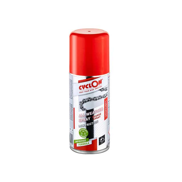 Cyclon Olie Cyclon All Weather Spray Teflon -  100 ML - Smeermiddel alle weeromstandigheden