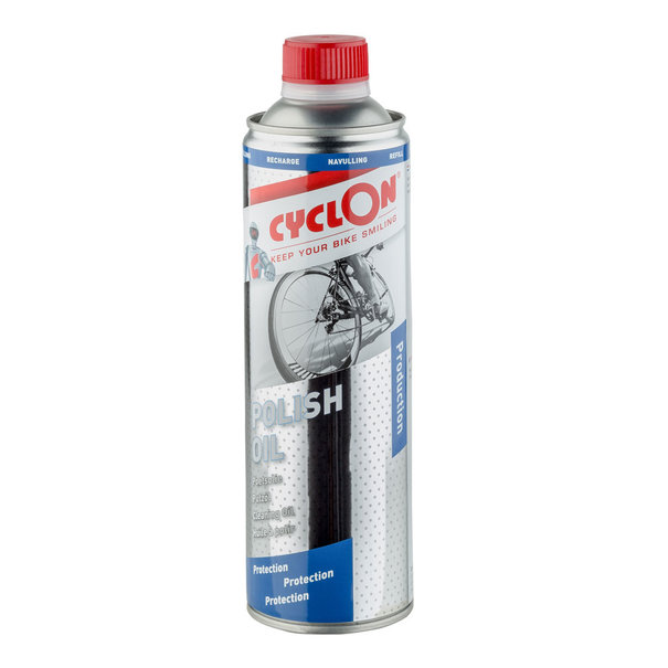 Cyclon Olie Cyclon Poetsolie - 625 ML - Navulling - Reiniger en conserveren van lak