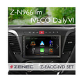 Zenec Zenec Z-EACC-IVD - 2 DIN Inbouwpaneel - Iveco Daily 2014 ->