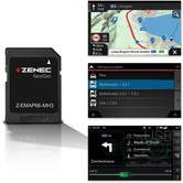 Zenec Z-EMAP66-MH3 - Optioneel Camper en Vrachtwagen navigatie softwarepakket -  Voor de Zenec Z-N956, Z-E3756, de Z-E3766, de Z-N965 en de Z-N966