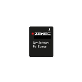Zenec Z-EMAP-CORE - Optioneel navigatie softwarepakket -  Op SD voor de Zenec Z-E1010