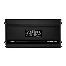 XFire E-6001D - Mono versterker - 600 Watt RMS - 1 Ohm