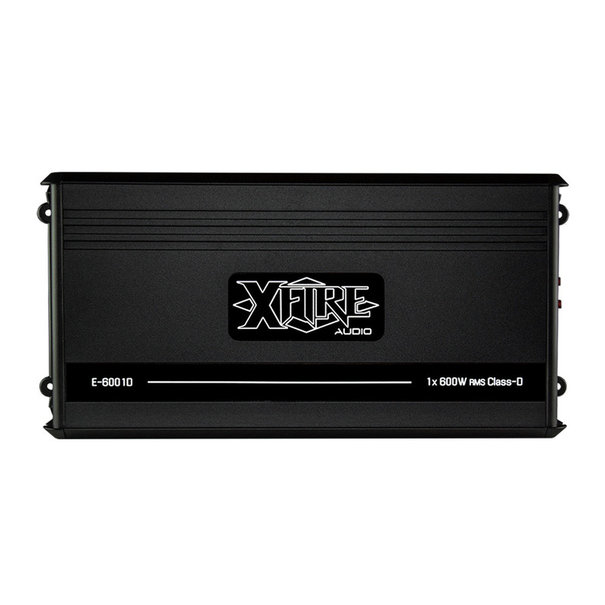 XFire XFire E-6001D - Mono versterker - 600 Watt RMS - 1 Ohm