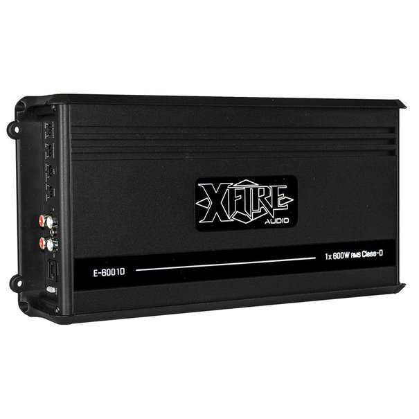 XFire XFire E-6001D - Mono versterker - 600 Watt RMS - 1 Ohm