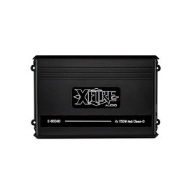 XFire E-6004D - 4 kanaals versterker - 4x 150 Watt RMS - 2 Ohm