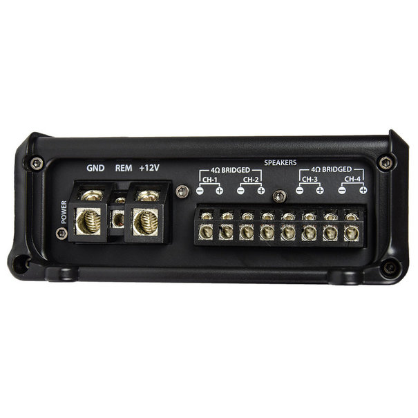 XFire XFire E-6004D - 4 kanaals versterker - 4x 150 Watt RMS - 2 Ohm