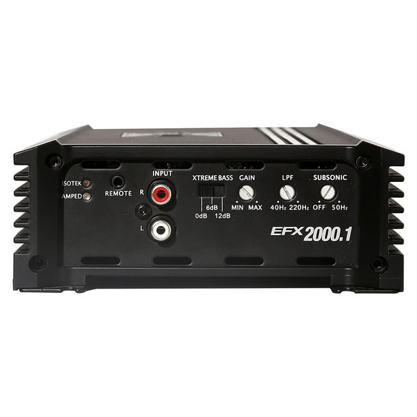 XFire XFire EFX-2000D - Mono versterker - 1000 Watt RMS - 1 Ohm