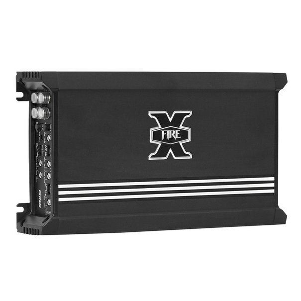 XFire XFire EFX-1204D - 4 kanaals versterker - 4x 125 Watt RMS - 2 Ohm