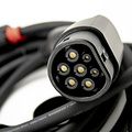 Besen Draagbare EV reislader Type 2 -  Inclusief 5 adapters - Tas - Muurbeugel  - Stroommeter - Intelligente adapter
