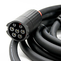 Besen Draagbare EV reislader Type 2 -  Inclusief 5 adapters - Tas - Muurbeugel  - Stroommeter - Intelligente adapter