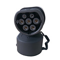 Khons Type 2 draagbare oplader met rode CEE - 32A 3 fase - 6 Meter