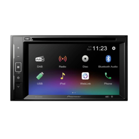 Pioneer AVH-A240DAB - Multimedia - 6.2" touchscreen - 4x50 Watt - Bluetooth - USB