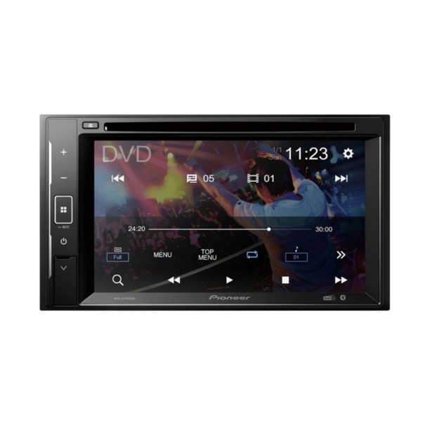 Pioneer Pioneer AVH-A240DAB - Multimedia - 6.2" touchscreen - 4x50 Watt - Bluetooth - USB