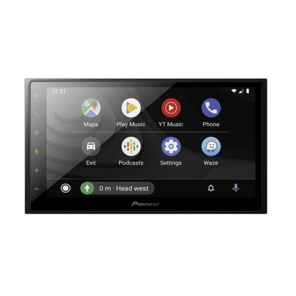 Pioneer Pioneer SPH-DA250DAB - Autoradio digitaal - 2 Din -  7'' Touchscreen - Apple Carplay - Android Auto - Bluetooth - DAB+