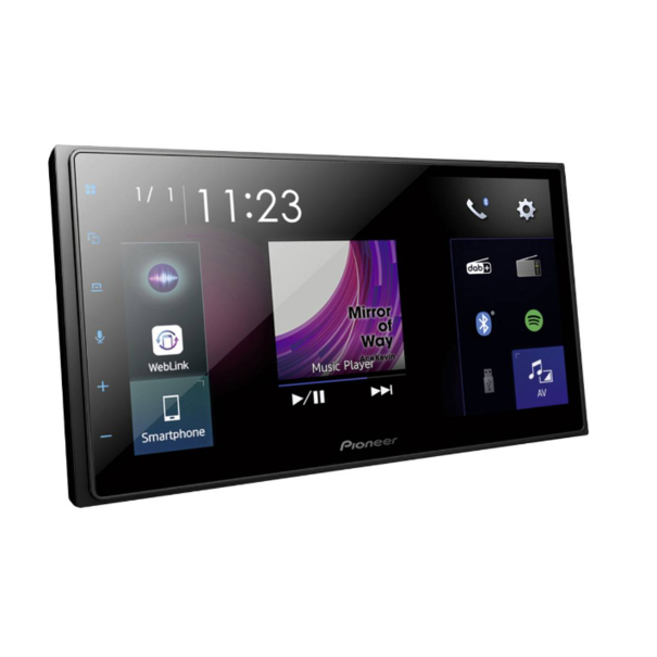 Pioneer Pioneer SPH-DA250DAB - Autoradio digitaal - 2 Din -  7'' Touchscreen - Apple Carplay - Android Auto - Bluetooth - DAB+
