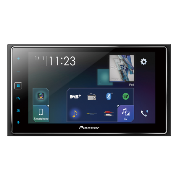 Pioneer Pioneer SPH-DA130DAB -  Multimedia Systeem - Bluetooth - DAB