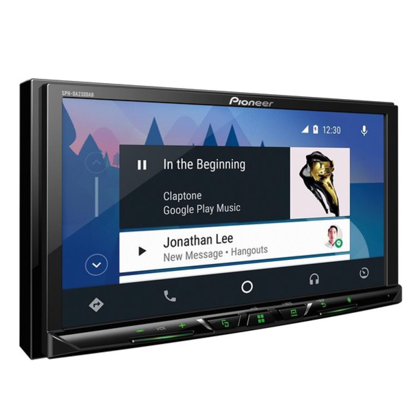 Pioneer Pioneer SPH-DA130DAB -  Multimedia Systeem - Bluetooth - DAB