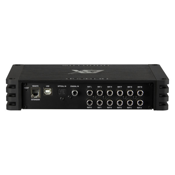 ESX ESX Quantum QL812SP -  DSP processor -  12 kanaals - Bluetooth streaming