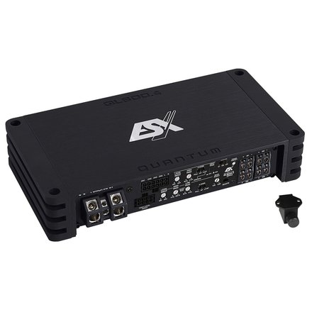ESX QL600.4-24V - Versterker 4 kanaals -  680 watts RMS