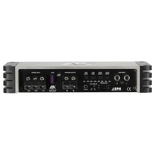 ESX ESX QM-ONE - Mono Klasse D -  Mini Digitale Versterker -  720 Watt Max