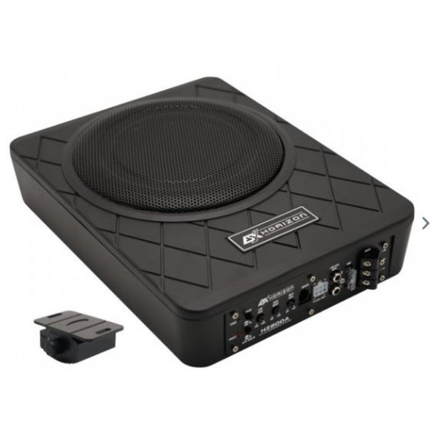 ESX ESX  HZ800A - Actieve underseat subbox - 100 Watt RMS