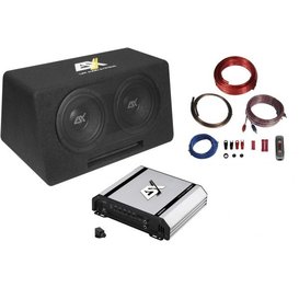 ESX DBP208Q - Compleet subwooferpakket - 800 Watt RMS